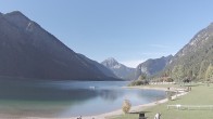 Archiv Foto Webcam Plansee: Sennalpe 09:00