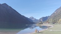 Archiv Foto Webcam Plansee: Sennalpe 10:00