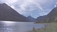 Archiv Foto Webcam Plansee: Sennalpe 13:00