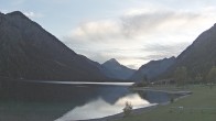 Archiv Foto Webcam Plansee: Sennalpe 17:00