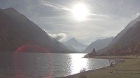 Archiv Foto Webcam Plansee: Sennalpe 15:00
