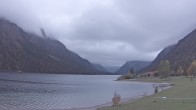 Archiv Foto Webcam Plansee: Sennalpe 17:00