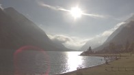 Archiv Foto Webcam Plansee: Sennalpe 15:00