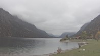 Archiv Foto Webcam Plansee: Sennalpe 17:00