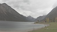 Archiv Foto Webcam Plansee: Sennalpe 11:00