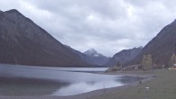 Archiv Foto Webcam Plansee: Sennalpe 17:00
