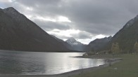 Archiv Foto Webcam Plansee: Sennalpe 15:00