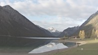 Archived image Webcam Lake Plansee near Reutte 07:00