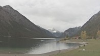 Archived image Webcam Lake Plansee near Reutte 09:00