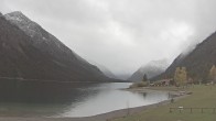 Archived image Webcam Lake Plansee near Reutte 11:00
