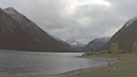 Archived image Webcam Lake Plansee near Reutte 15:00