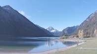 Archiv Foto Webcam Plansee: Sennalpe 09:00