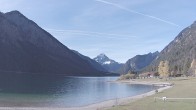 Archiv Foto Webcam Plansee: Sennalpe 09:00