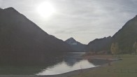 Archiv Foto Webcam Plansee: Sennalpe 13:00