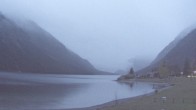 Archived image Webcam Lake Plansee near Reutte 05:00