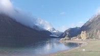Archived image Webcam Lake Plansee near Reutte 07:00