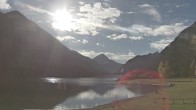 Archiv Foto Webcam Plansee: Sennalpe 13:00