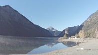 Archiv Foto Webcam Plansee: Sennalpe 07:00