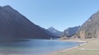 Archiv Foto Webcam Plansee: Sennalpe 09:00