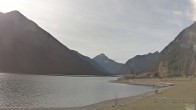Archived image Webcam Lake Plansee near Reutte 11:00