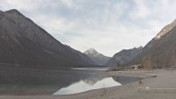 Archiv Foto Webcam Plansee: Sennalpe 07:00