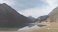 Archiv Foto Webcam Plansee: Sennalpe 09:00