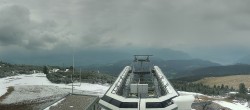 Archived image Webcam View over South Tyrol from the Schwarzseespitze 11:00