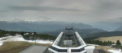 Archiv Foto Webcam Blick von der Schwarzseespitze in Südtirol 13:00
