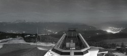 Archiv Foto Webcam Blick von der Schwarzseespitze in Südtirol 21:00
