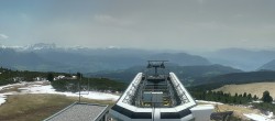 Archived image Webcam View over South Tyrol from the Schwarzseespitze 13:00