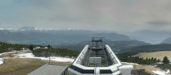 Archived image Webcam View over South Tyrol from the Schwarzseespitze 15:00