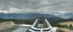 Archiv Foto Webcam Blick von der Schwarzseespitze in Südtirol 09:00