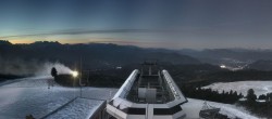 Archiv Foto Webcam Blick von der Schwarzseespitze in Südtirol 06:00