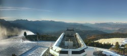 Archiv Foto Webcam Blick von der Schwarzseespitze in Südtirol 07:00