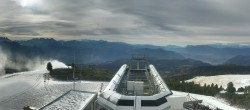 Archiv Foto Webcam Blick von der Schwarzseespitze in Südtirol 09:00