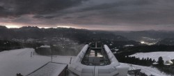 Archiv Foto Webcam Blick von der Schwarzseespitze in Südtirol 06:00