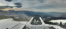 Archiv Foto Webcam Blick von der Schwarzseespitze in Südtirol 07:00