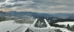 Archiv Foto Webcam Blick von der Schwarzseespitze in Südtirol 09:00