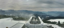 Archiv Foto Webcam Blick von der Schwarzseespitze in Südtirol 11:00