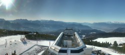 Archiv Foto Webcam Blick von der Schwarzseespitze in Südtirol 09:00