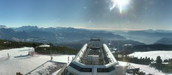 Archived image Webcam View over South Tyrol from the Schwarzseespitze 13:00