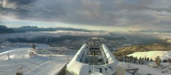 Archiv Foto Webcam Blick von der Schwarzseespitze in Südtirol 07:00