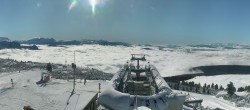 Archiv Foto Webcam Blick von der Schwarzseespitze in Südtirol 11:00