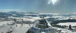 Archiv Foto Webcam Blick von der Schwarzseespitze in Südtirol 13:00