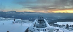 Archiv Foto Webcam Blick von der Schwarzseespitze in Südtirol 17:00