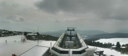 Archiv Foto Webcam Blick von der Schwarzseespitze in Südtirol 11:00