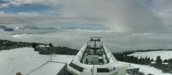 Archived image Webcam View over South Tyrol from the Schwarzseespitze 07:00