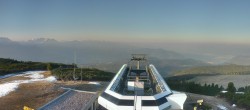 Archiv Foto Webcam Blick von der Schwarzseespitze in Südtirol 06:00