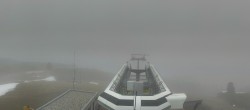 Archiv Foto Webcam Blick von der Schwarzseespitze in Südtirol 05:00