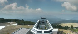 Archiv Foto Webcam Blick von der Schwarzseespitze in Südtirol 09:00